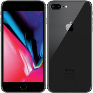 Apple iPhone 8 Plus 64GB šedá  PŘEDVÁDĚCÍ TELEFON | STAV A+ | BATERIE 100%