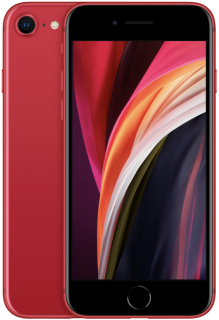 Apple iPhone SE 2020 64GB (PRODUCT) RED  ZÁNOVNÍ TELEFON