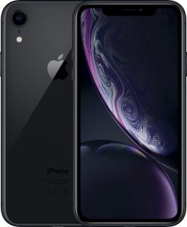 Apple iPhone Xr 64GB černá  REPASOVANÝ TELEFON
