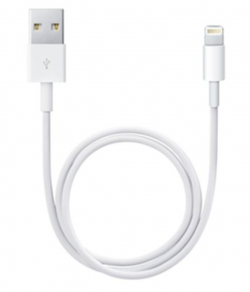 Apple, Lightning to USB Cable, 1m (bulk)