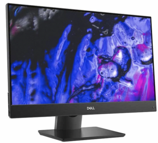 Dell OptiPlex 7470 AiO  REPASOVANÉ ZBOŽÍ POČÍTAČ | STAV C - Na antireflexním povrchu jsou šmouhy