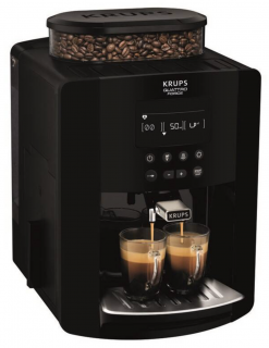 Espresso Krups Essential EA817010 černé  CZ DISTRIBUCE | ZÁNOVNÍ