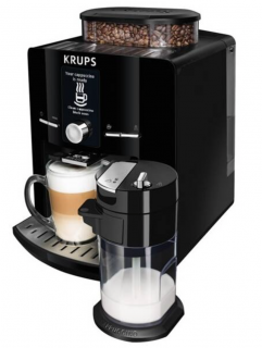 Espresso Krups LATT'ESPRESSERIA EA829810 černé  CZ DISTRIBUCE | ZÁNOVNÍ