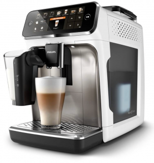 Espresso Philips Series 5400 LatteGo EP5443/90 bílé  CZ DISTRIBUCE | ZÁNOVNÍ
