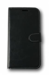 Flipové pouzdro Apple iPhone X, černé