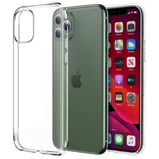 Gelové pouzdro Apple iPhone 11 Pro Max, čiré