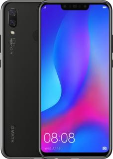 Huawei Nova 3 Dual SIM černá  PŘEDVÁDĚCÍ TELEFON | STAV A