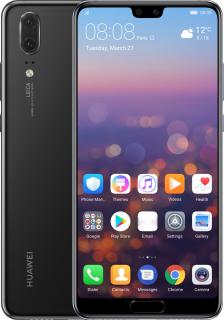 Huawei P20 Dual SIM Black  PŘEDVÁDĚCÍ TELEFON | STAV A-