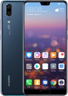 Huawei P20 Dual Sim Blue  PŘEDVÁDĚCÍ TELEFON | STAV A+