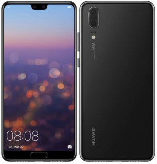 Huawei P20 Dual SIM černý  POUŽITÉ ZBOŽÍ | STAV A