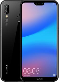 Huawei P20 Lite 4GB/64GB Dual SIM černá  PŘEDVÁDĚCÍ TELEFON | STAV B