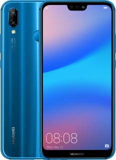Huawei P20 Lite Blue  PŘEDVÁDĚCÍ TELEFON | STAV A