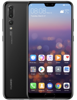 Huawei P20 Pro 6GB/128GB Dual SIM Black  PŘEDVÁDĚCÍ TELEFON | STAV A-