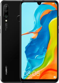 Huawei P30 Lite 4GB/128GB černá  REPASOVANÉ ZBOŽÍ | NEFUNKČNÍ OTISK PRSTU