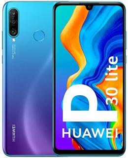Huawei P30 Lite 4GB/128GB modrá  PŘEDVÁDĚCÍ TELEFON | STAV A-