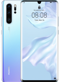 Huawei P30 Pro 8GB/256GB Breathing Crystal  PŘEDVÁDĚCÍ A+ | GOOGLE PLAY SLUŽBY