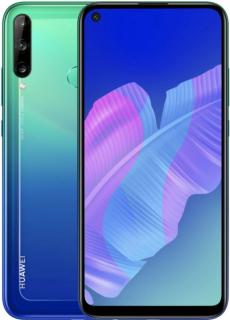 Huawei P40 lite E 4GB/64GB Aurora Blue  PŘEDVÁDĚCÍ TELEFON | STAV A+