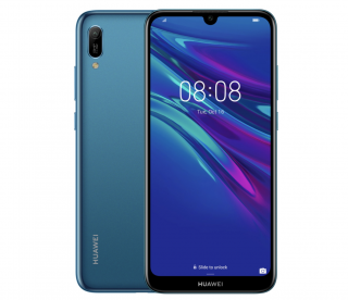 Huawei Y6 2019, 2GB/32GB, modrá  CZ DISTRIBUCE | ZÁNOVNÍ