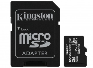 Kingston Canvas Select Plus microSDHC 16GB SDCS2/16GB