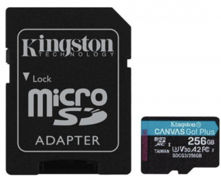 Kingston SDXC UHS-I U3 256GB SDCG3/256GB