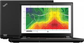 Lenovo ThinkPad P50, černá  REPASOVANÉ ZBOŽÍ  | STAV A
