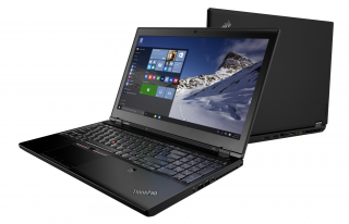 Lenovo ThinkPad P50s černá  REPASOVANÉ ZBOŽÍ| STAV A