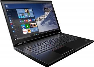 Lenovo ThinkPad P70 černá  REPASOVANÉ ZBOŽÍ  | STAV A