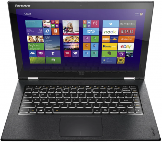 Lenovo Yoga 2 Pro 13, černá  REPASOVANÉ ZBOŽÍ  | STAV C