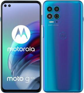Motorola Moto G100, 8GB/128GB 5G Iridescent Ocean  PŘEDVÁDĚCÍ TELEFON | STAV A+