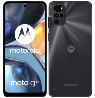 Motorola Moto G22 4GB/128GB - Cosmic Black  CZ DISTRIBUCE | ZÁNOVNÍ