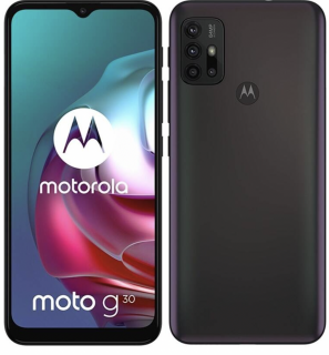 Motorola Moto G30 6/128 GB - Dark Pearl  CZ DISTRIBUCE | ZÁNOVNÍ