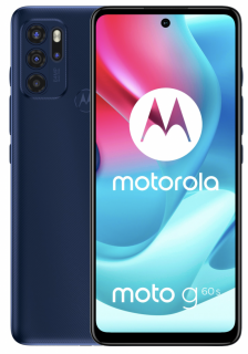 Motorola Moto G60s 4GB/128GB Ink Blue  PŘEDVÁDĚCÍ TELEFON | STAV A+