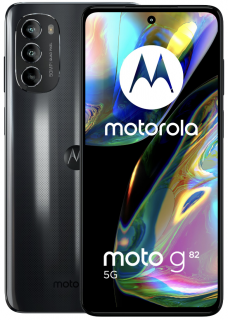 Motorola Moto G82 5G, 6GB/128GB Meteorite Grey  CZ DISTRIBUCE | ZÁNOVNÍ