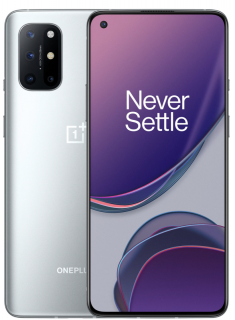 OnePlus 8T, 8GB/128GB Lunar Silver  PŘEDVÁDĚCÍ TELEFON | STAV A+