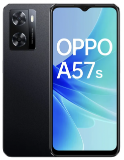 Oppo A57s Dual SIM Starry Black  PŘEDVÁDĚCÍ TELEFON | STAV A+