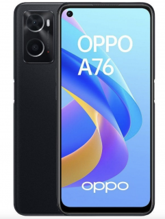 Oppo A76 4GB/128GB Glowing Black  POUŽITÉ ZBOŽÍ | STAV A