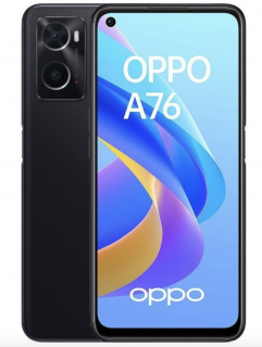 Oppo A76 4GB/128GB Glowing Black  PŘEDVÁDĚCÍ TELEFON | STAV A+