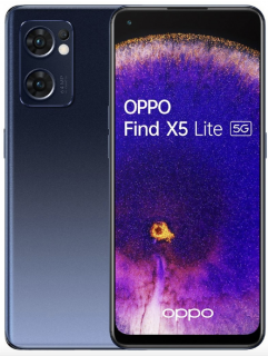 Oppo Find X5 Lite 256GB Starry Blue  POUŽITÉ ZBOŽÍ | STAV A