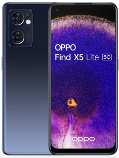 Oppo Find X5 Lite 256GB Starry Blue  PŘEDVÁDĚCÍ TELEFON | STAV A+