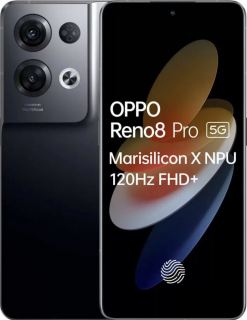 Oppo Reno8 Pro 5G 8GB/256GB Glazed Black  PŘEDVÁDĚCÍ TELEFON | STAV A+
