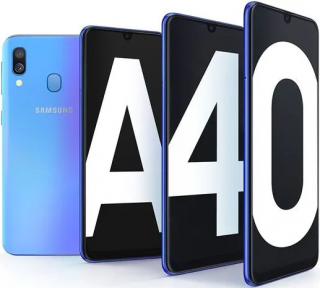 Samsung Galaxy A40 4GB/64GB modrá  POUŽITÉ ZBOŽÍ | STAV C