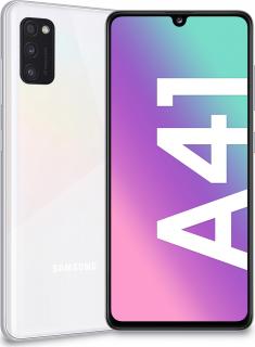 Samsung Galaxy A41 4GB/64GB bílá  POUŽITÉ ZBOŽÍ | STAV A