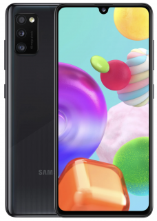 Samsung Galaxy A41 4GB/64GB Black  POUŽITÉ ZBOŽÍ | STAV A