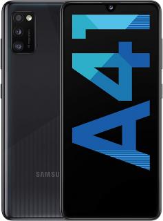 Samsung Galaxy A41 4GB/64GB Black  POUŽITÉ ZBOŽÍ | STAV C