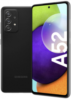 Samsung Galaxy A52, 6GB/128GB Awesome Black  PŘEDVÁDĚCÍ TELEFON | STAV A-