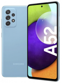 Samsung Galaxy A52, 6GB/128GB Awesome Blue  POUŽITÉ ZBOŽÍ | STAV A