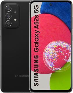 Samsung Galaxy A52s 5G 6GB/128GB Awesome Black  PŘEDVÁDĚCÍ TELEFON | STAV A-