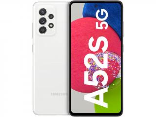 Samsung Galaxy A52s 5G 6GB/128GB Awesome White  POUŽITÉ ZBOŽÍ | STAV B