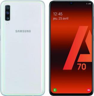 Samsung Galaxy A70 6GB/128GB bílá  POUŽITÉ ZBOŽÍ | STAV C
