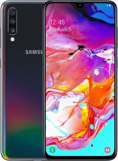 Samsung Galaxy A70 6GB/128GB černá  POUŽITÉ ZBOŽÍ | STAV C